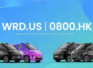 WeRide added to Hong Kong Stock Connect Program, expands access to Mainland China investors