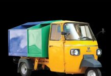 Youdha Electric Garbage Van launched for municipal waste collection
