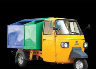 Youdha Electric Garbage Van launched for municipal waste collection