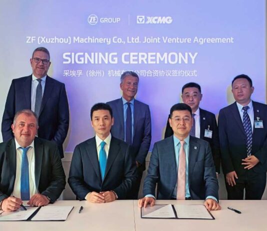 ZF and XCMG Form Joint Venture to Advance Agricultural Machinery Technology