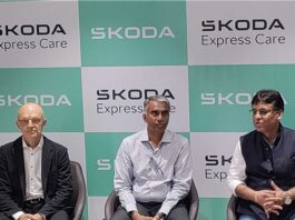 Škoda Auto India opens its first Express Care Facility in Chennai