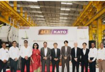 ACE India and KATO Japan form JV to manufacture high-capacity cranes in India