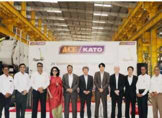 ACE India and KATO Japan form JV to manufacture high-capacity cranes in India
