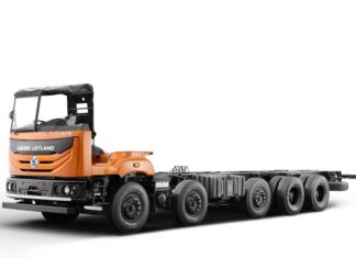 Ashok Leyland launches India’s first Air Suspension Truck Range