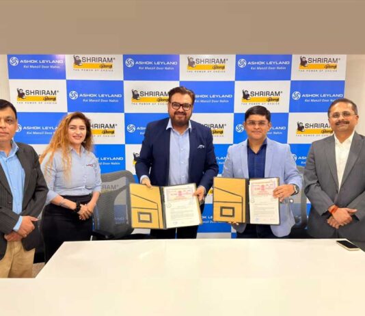 Ashok Leyland partners with Shriram Automall for used CV Market