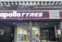 Apollo Tyres opens super premium retail outlet in Jaipur