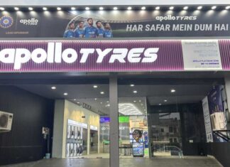 Apollo Tyres opens super premium retail outlet in Jaipur