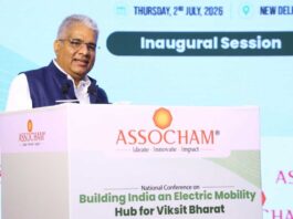 Green Growth, Circular Economy to drive India’s Electric Mobility Future: Bhupender Yadav