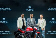 Avore Electric enters electric motorcycle segment with launch of EX