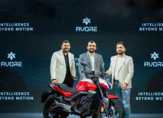 Avore Electric enters electric motorcycle segment with launch of EX