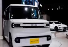 BYD enters Japan’s Kei Car Segment with affordable Racco Electric Mini Car