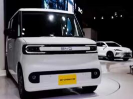 BYD enters Japan’s Kei Car Segment with affordable Racco Electric Mini Car