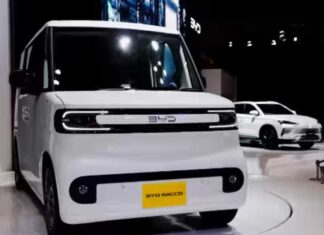 BYD enters Japan’s Kei Car Segment with affordable Racco Electric Mini Car