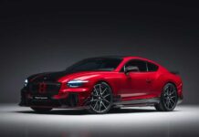 Bentley unveils exclusive Design Theme by Mulliner for Supersports