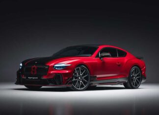 Bentley unveils exclusive Design Theme by Mulliner for Supersports