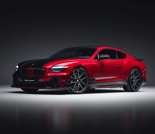 Bentley unveils exclusive Design Theme by Mulliner for Supersports