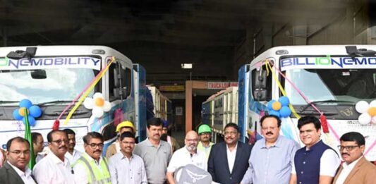 Billion Electric partners with JK Cement to deploy over 150 electric trucks