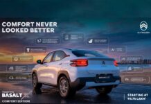 Citroën India expands comfort edition line-up with launch of Basalt X