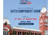 Cosmo PPF at Auto Component Show 2026 in Chennai