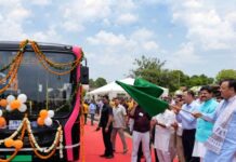 Rajasthan flags off first batch of EKA Mobility Electric Buses under PM e-Bus Sewa
