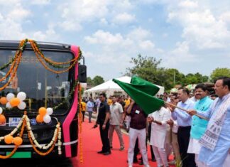 Rajasthan flags off first batch of EKA Mobility Electric Buses under PM e-Bus Sewa
