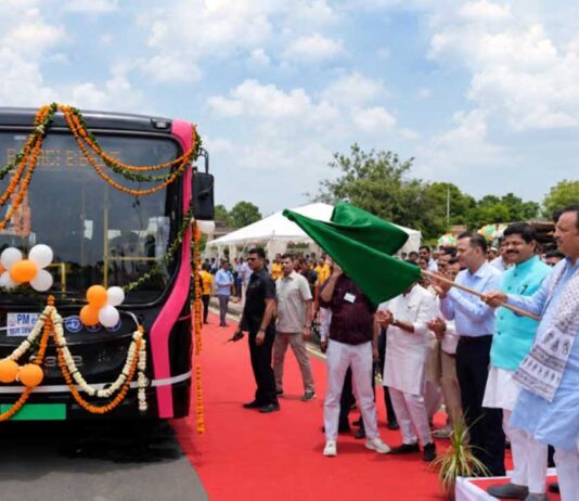 Rajasthan flags off first batch of EKA Mobility Electric Buses under PM e-Bus Sewa