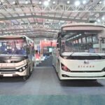 Eicher unveils intercity electric bus and 2050 E Maxi Cab for tourism at PRAWAAS 5.0