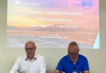 FCC Philippines signs 15-year solar power agreement with Peak Energy