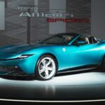 Ferrari showcases new Amalfi Spider following India launch