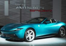 Ferrari showcases new Amalfi Spider following India launch