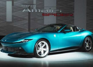 Ferrari showcases new Amalfi Spider following India launch
