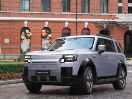 FREELANDER 8 introduces Intelligent SIVP Parking System