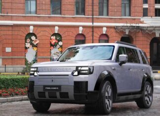 FREELANDER 8 introduces Intelligent SIVP Parking System