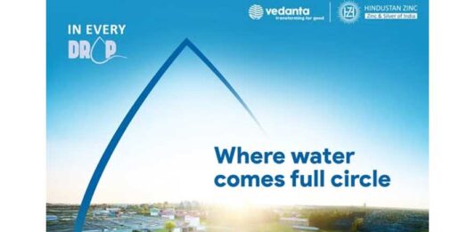 Hindustan Zinc recycles 23 billion litres of water in FY26