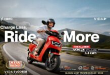 VIDA launches VX2 Plus 4.4 kWh Electric Scooter, Sets Asia Book of Records Milestone