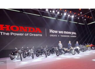 Honda unveils 10 new two-wheelers across ICE, EV and flex-fuel technologies in India
