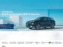 Hyundai CRETA Electric gets Battery-as-a-Service option