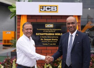 JCB India expands Maharashtra footprint with New 3S Dealership Facility in Nashik
