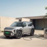 Kia Syros EV unveiled in India with 526 km range; bookings open