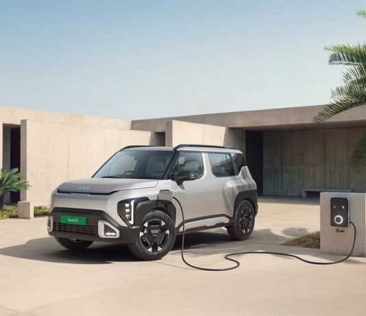 Kia Syros EV unveiled in India with 526 km range; bookings open