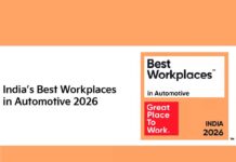 Kia India named among India’s Best Workplaces in Automotive 2026