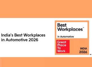 Kia India named among India’s Best Workplaces in Automotive 2026