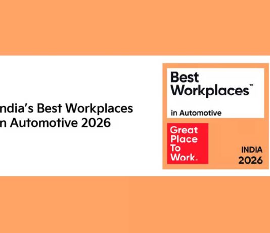 Kia India named among India’s Best Workplaces in Automotive 2026