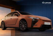 Lexus India opens bookings for the All-New ES 350h Hybrid Sedan
