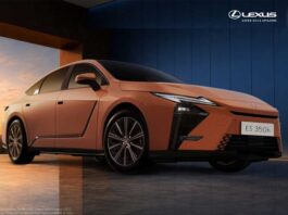 Lexus India opens bookings for the All-New ES 350h Hybrid Sedan