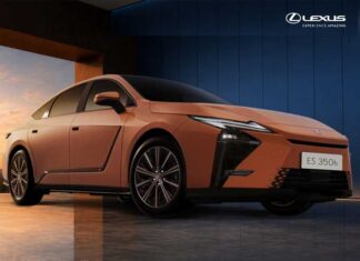 Lexus India opens bookings for the All-New ES 350h Hybrid Sedan