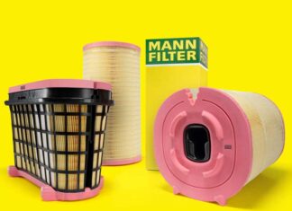 MANN-FILTER introduces advanced nanofiber air filtration for commercial vehicles