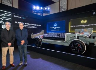 JSW MG Motor India unveils MG ADAPT, India’s first multi-energy vehicle platform