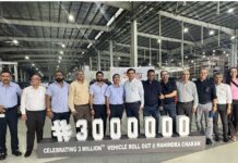 Mahindra’s Chakan Manufacturing Facility Rolls Out Its Three-Millionth Vehicle, the BE 6