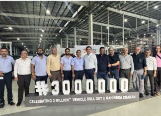 Mahindra’s Chakan Manufacturing Facility Rolls Out Its Three-Millionth Vehicle, the BE 6